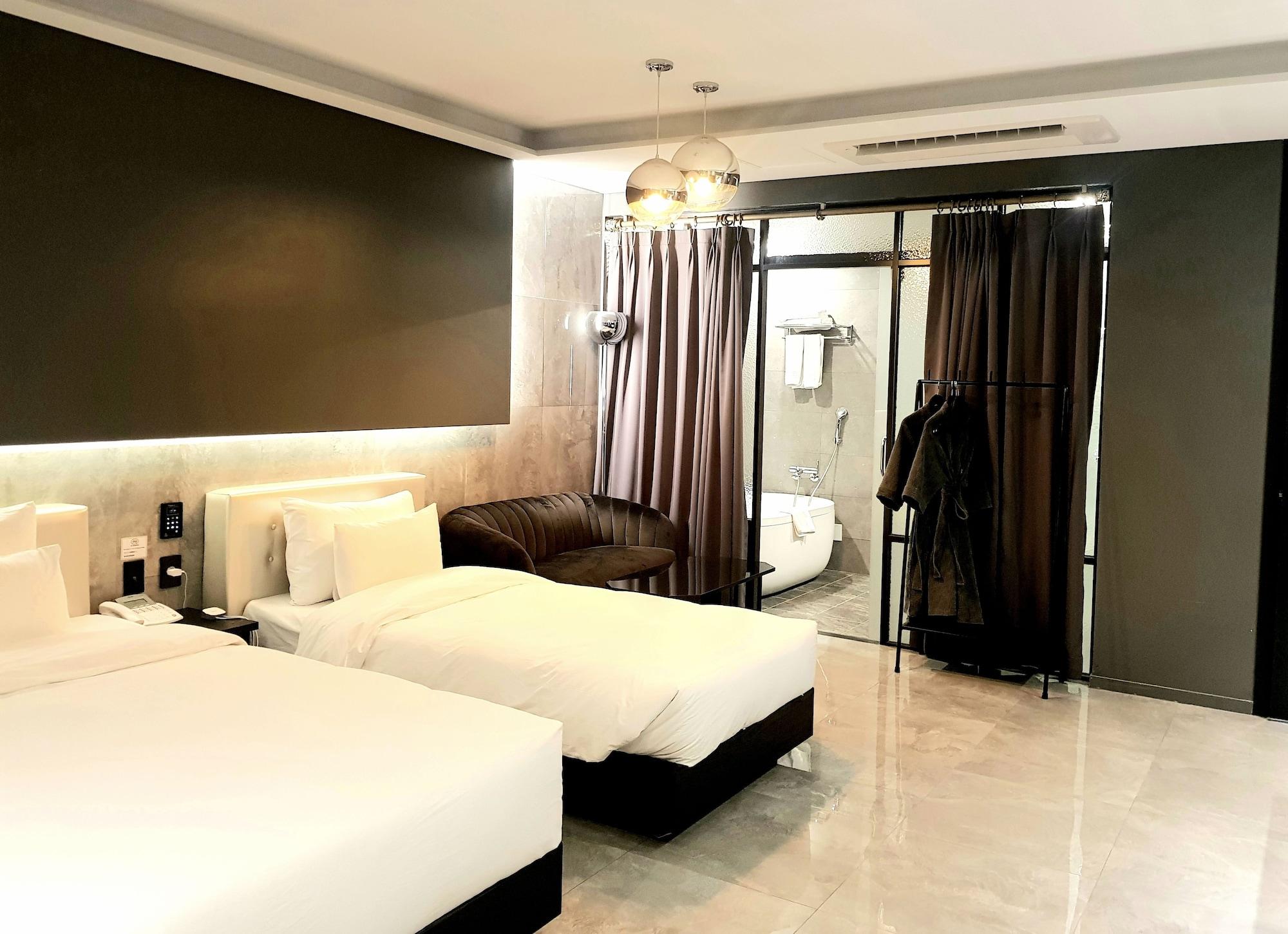 Hotel Wanted Incheon Dış mekan fotoğraf