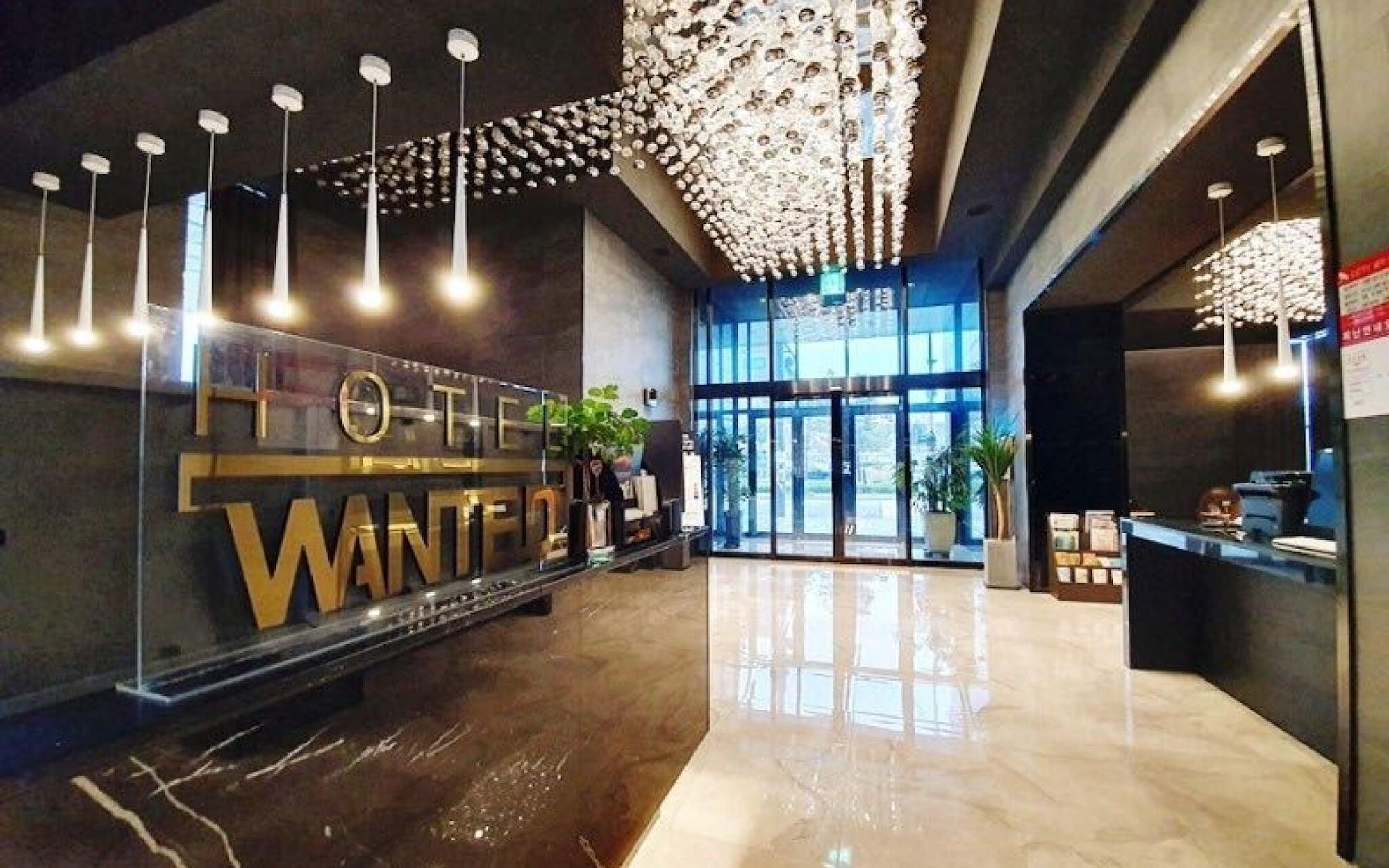 Hotel Wanted Incheon Dış mekan fotoğraf